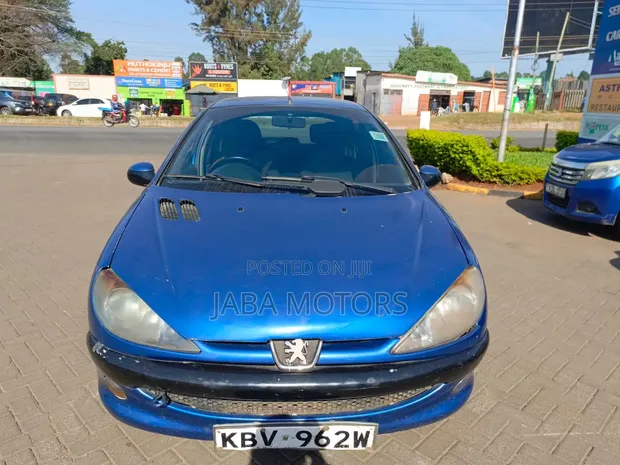 Peugeot 206 2006 Bluu - 1