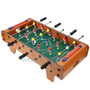 Meza ya Mchezo wa Mpira wa Miguu (Foosball)