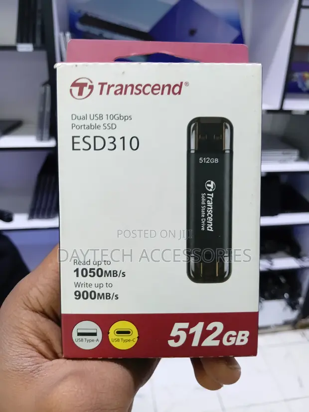 Transcend ESD310 512GB Portable SSD - 1