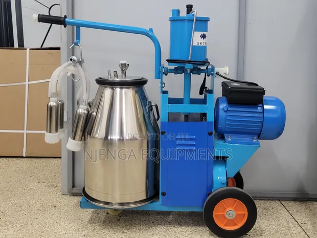 TLAC UK Single-Barrel Milking Machine - 1