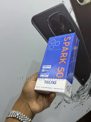 Tecno Spark 50 Mpya 128GB Bluu