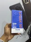 Tecno Spark 50 Mpya 128GB Bluu - 3