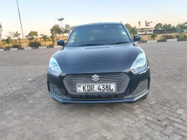 Suzuki Swift 2017 Black - 1