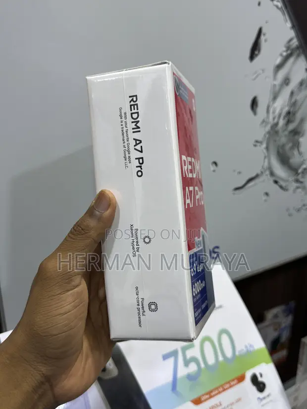 Xiaomi Redmi A7 Pro 128GB Mpya Nyekundu - 1