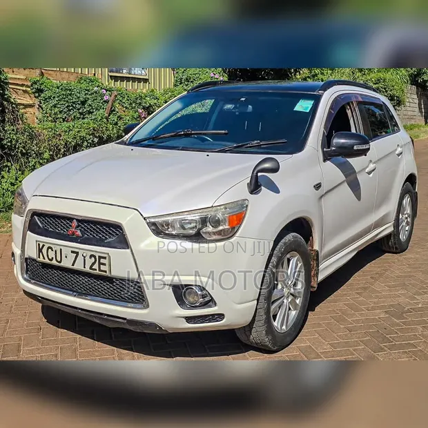 Mitsubishi RVR 2.0 SE 2012 White - 1