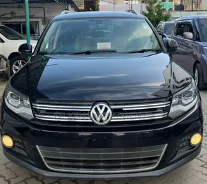 Volkswagen Tiguan 2013 Nyeusi