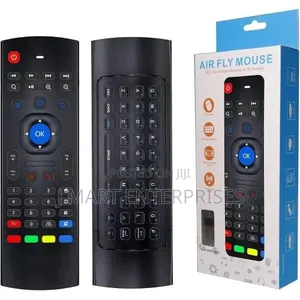 Air Fly Mouse Universal Remote na Keybord