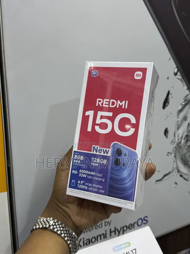 Xiaomi Redmi 15C 4G 256GB Mpya Bluu - 1