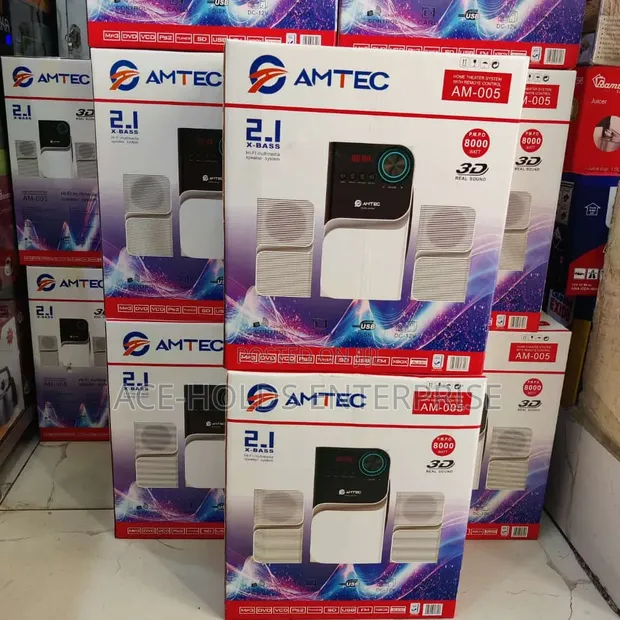 Amtec AM-005 2.1CH Woofer System - 1