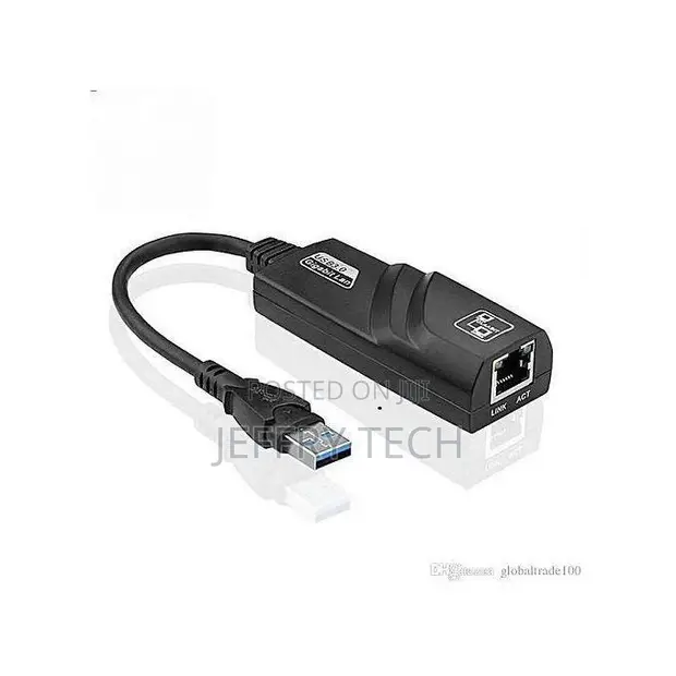 USB 3.0 Gigabit Ethernet Adapter - 1