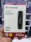 Transcend ESD310 512GB External SSD USB-C/A - 1