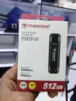 Transcend ESD310 512GB External SSD USB-C/A - 2
