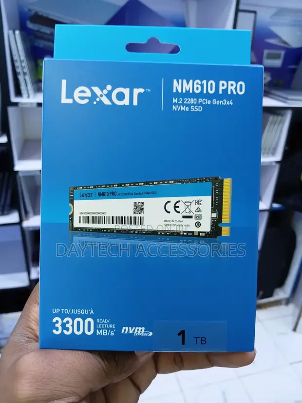 Lexar NM610 PRO 1TB M.2 NVMe SSD - 1