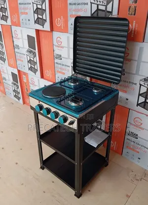 Eurochef 3+1 Standing Cooker - Gesi na Umeme