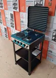 Eurochef 3+1 Standing Cooker - Gesi na Umeme - 1