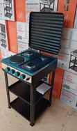 Eurochef 3+1 Standing Cooker - Gesi na Umeme - 2