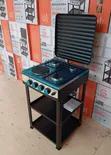 Eurochef Cooker 3 Gas + 1 Hotplate ya Umeme - 1