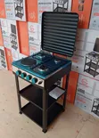 Eurochef Cooker 3 Gas + 1 Hotplate ya Umeme - 2