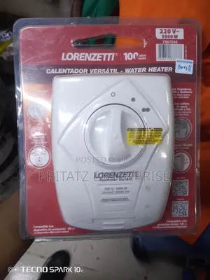 Lorenzetti Versátil Heater ya Chini ya Sink