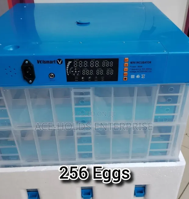 256-Egg Incubator & Hatching Machine - 1