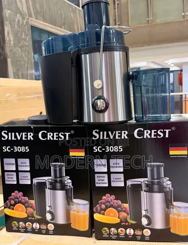 Silvercrest Juicer SC-3085 - 1000W - 1