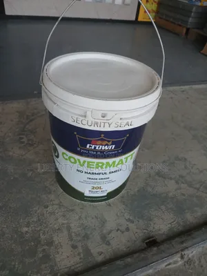 20L Brilliant White Covermatt Paint