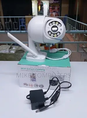 Kamera ya Nyumbani ya ICSEE Isiyo na Maji ya WiFi yenye Utambuzi wa Mwendo