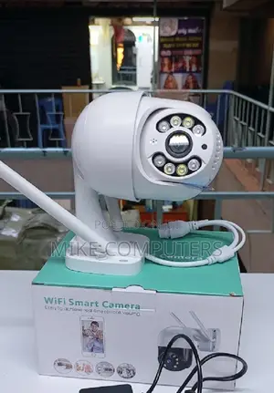 ICSEE WiFi Camera na Auto Tracking & Two-Way Audio