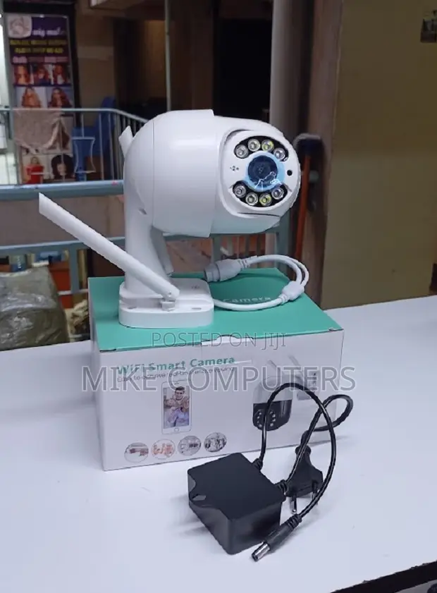 Kamera ya WiFi ya 1080p yenye Mwonekano Kamili wa Usiku - 1