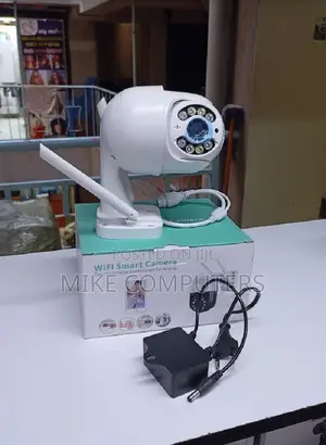 Icseesmart Kamera ya CCTV ya Nje ya PTZ ya Wireless WiFi