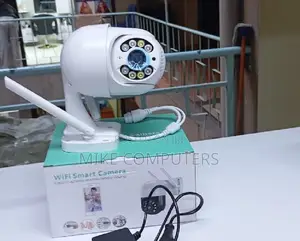 4MP ICSEE WiFi Smart AI Humanoid Detection 360 Kamera ya CCTV
