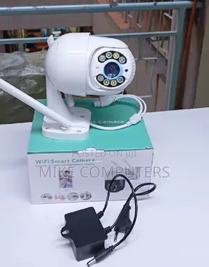 Kamera ya CCTV ya Nje yenye Sauti Mbili, WiFi na Motion Tracking