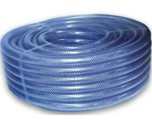 Braided 1" Hose Pipe Nyeupe 15m