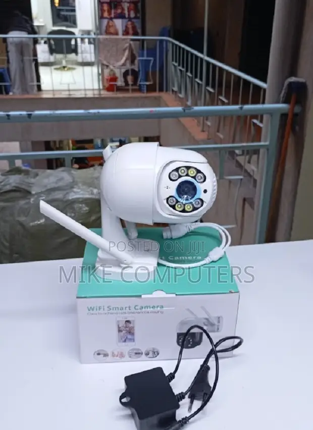 Kamera Isiyo na Waya ya Smart WiFi yenye Night Vision (ICsee App) - 1