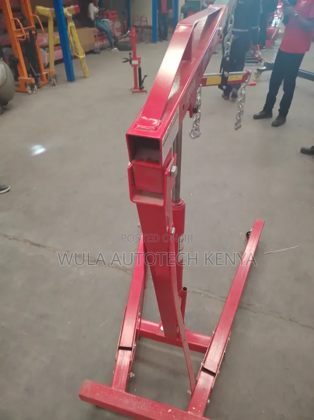 Heavy Duty Engine Crane - Sunshine Italy - 1