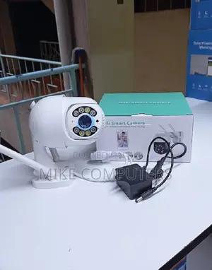Kamera ya Nje ya WiFi Smart Icsee App Wireless CCTV 4MP
