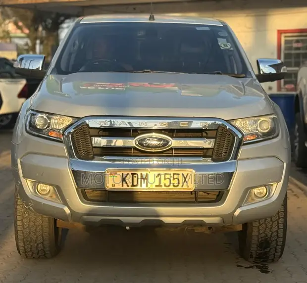Ford Ranger Wildtrak 2017 Silver - 1