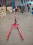 Heavy Duty Foldable Workshop Engine Crane Hoist - 1