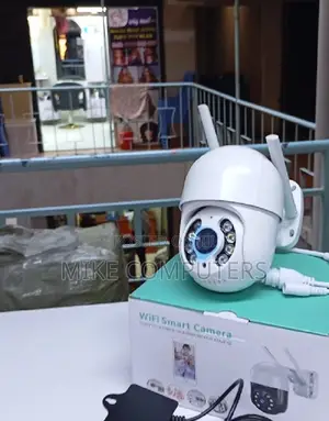 Kamera ya CCTV ya Nje ya WiFi ya iCSee 4MP 1080p
