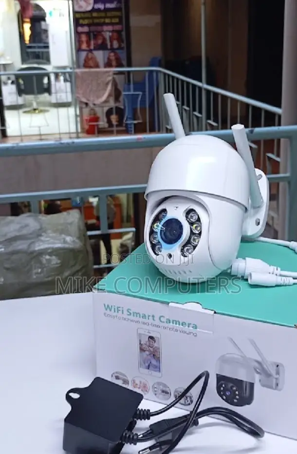 Kamera ya Wi-Fi ya 1080p 2MP (ICsee App) yenye Usiku wa Kuona - 1
