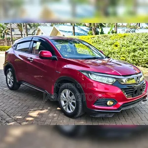 Honda Vezel 2018 Red Hybrid