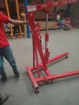 Adjustable Telescopic Engine Crane - 1-3 Ton Capacity - 1