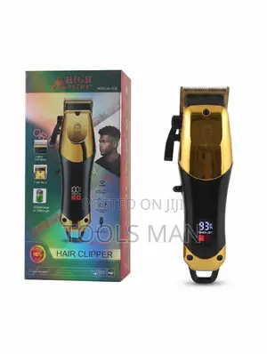 High Astra HC-1218 Clipper ya Nywele Isiyo na Cord Inayochajiwa