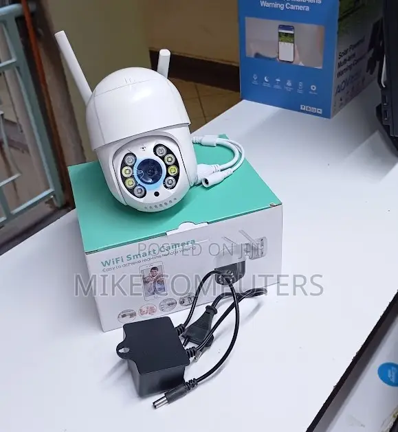 Kamera ya PTZ WiFi Smart ya 1080p (Icsee App) - 1