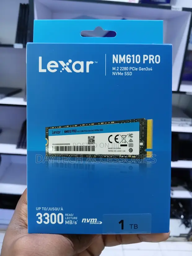 Lexar NM610 Pro 1TB M.2 NVMe SSD - 1