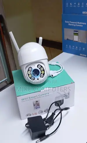 ICSEE 360 PTZ WiFi Smart CCTV Camera ya Usalama