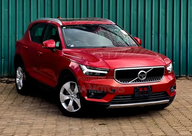 Volvo XC40 2018 Red - 1