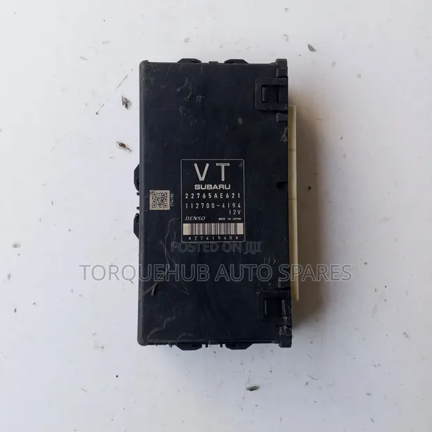 Subaru VX 2014 Engine Computer Unit - 1