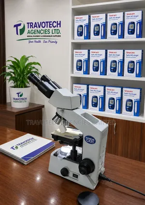 Olympus CX21 Microscope - Mpya Kabisa