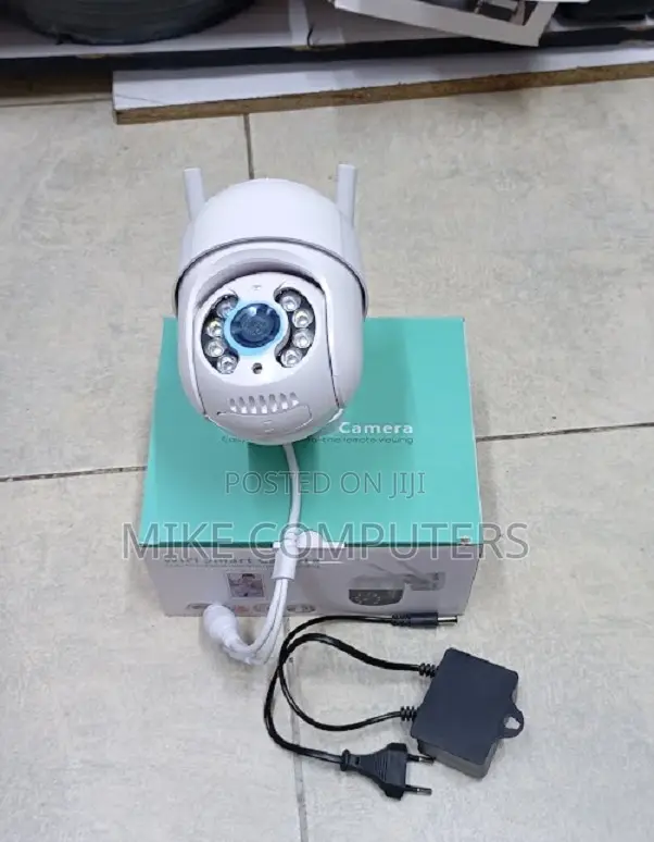 4MP Dome Smart WiFi IP Camera PTZ CCTV - 1